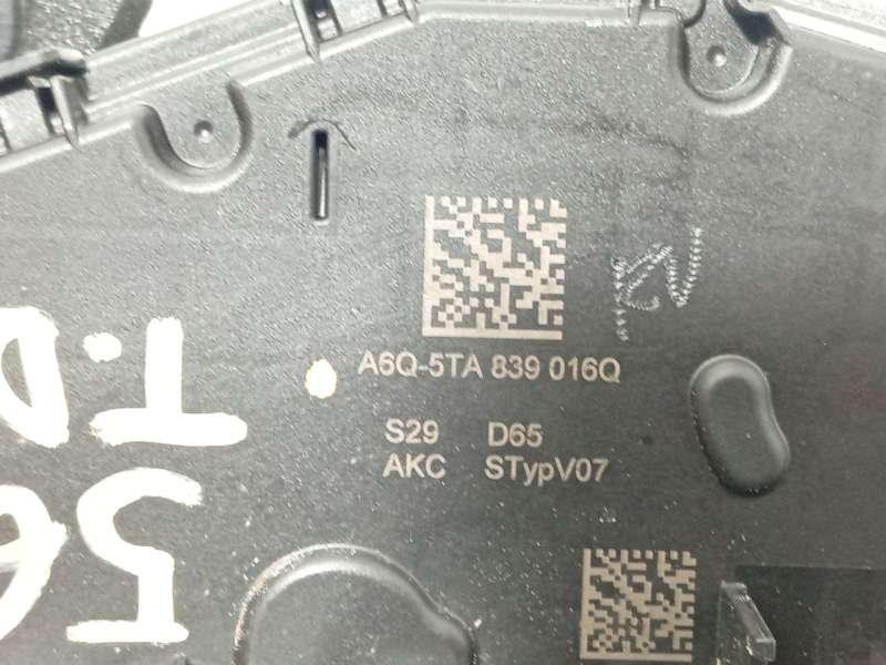 Recambio de cerradura puerta trasera derecha para audi a1 sportback (gba) 30 tfsi referencia OEM IAM 5TA839016Q - Rojo 4