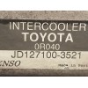 Recambio de intercooler para toyota avensis station wagon (_t27_) 2.0 d-4d (adt270_) referencia OEM IAM JD1271003521 179400R040 