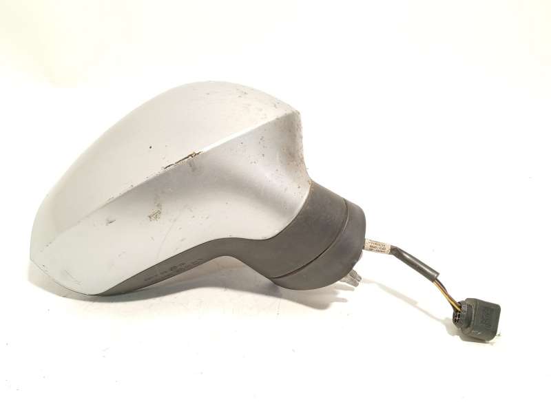 Recambio de retrovisor derecho para seat leon (1p1) 1.6 tdi referencia OEM IAM 1P1857508K 1P1857508K9B9 - Plata 2