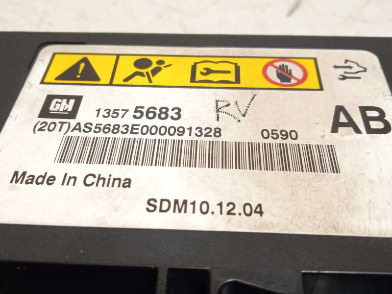 Recambio de modulo electronico para opel astra j (p10) 1.7 cdti (68) referencia OEM IAM 13575683 - Negro 4