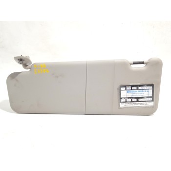 Recambio de parasol izquierdo para dacia sandero ii (b8_) 1.5 dci 75 / blue dci 75 (b8jw, b8m4, b8ah, b8m7, b8m6) referencia OEM