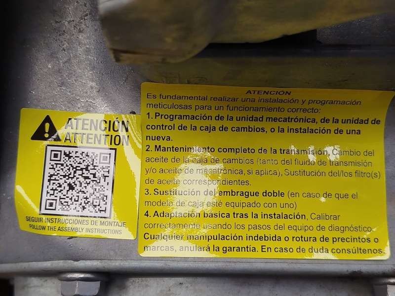Recambio de caja cambios para citroën c5 iii (rd_) 1.6 vti 120 referencia OEM IAM 20DR02 2231Q1 6