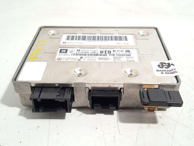 Recambio de modulo electronico para opel astra j (p10) 1.7 cdti (68) referencia OEM IAM 13342398 - Negro 2