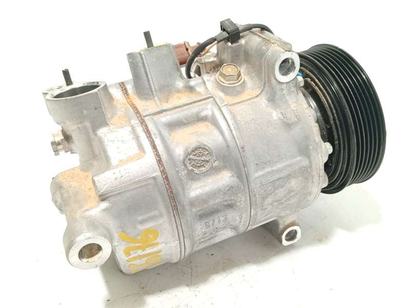 Recambio de compresor aire acondicionado para audi a1 sportback (gba) 30 tfsi referencia OEM IAM 3Q0816803E  8712P - Rojo 3