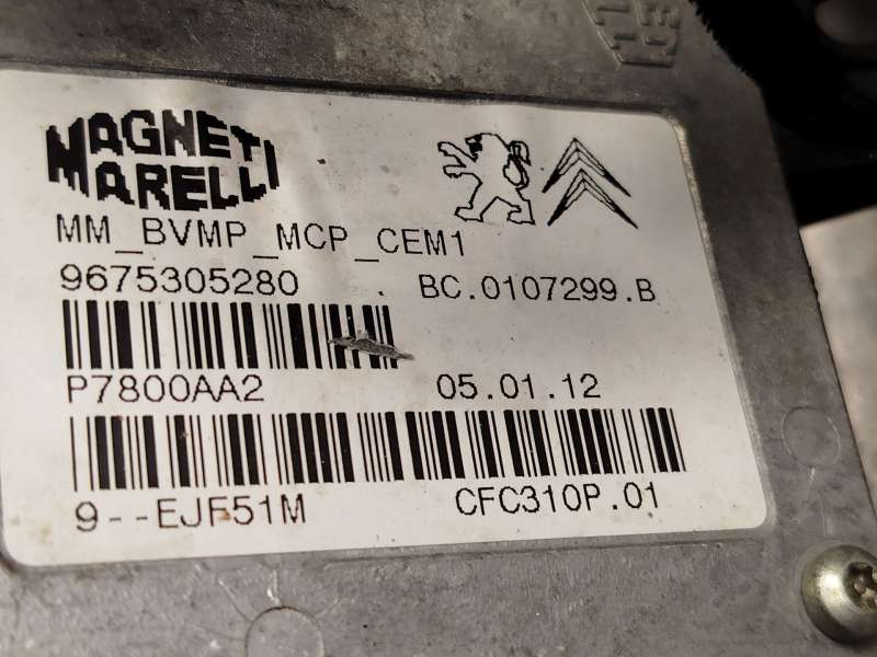 Recambio de caja cambios para citroën c5 iii (rd_) 1.6 vti 120 referencia OEM IAM 20DR02 2231Q1 8