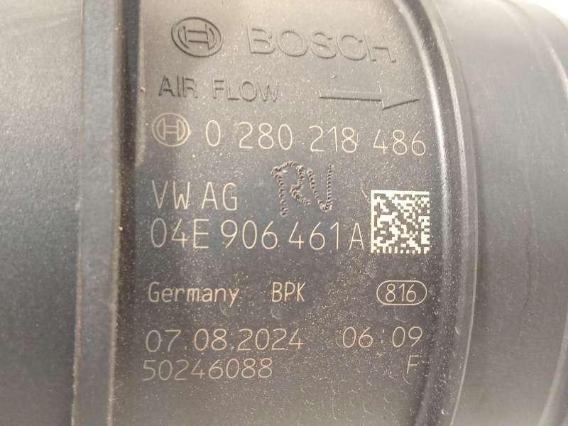 Recambio de caudalimetro para audi a4 b9 avant (8w5, 8wd) 35 tdi mild hybrid referencia OEM IAM 04E906461A  0280218486 - Gris 5