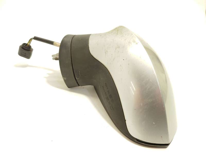 Recambio de retrovisor izquierdo para seat leon (1p1) 1.6 tdi referencia OEM IAM 1P1857507K  1P1857507F - Plata 3