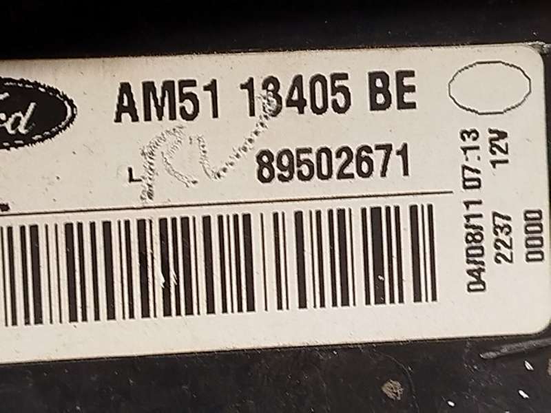 Recambio de piloto trasero izquierdo para ford c-max ii (dxa/cb7, dxa/ceu) 2.0 tdci referencia OEM IAM AM5113405BE 1767530 89502 - Blanco 4
