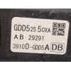 Recambio de transmision delantera derecha para mazda cx-3 (dk) 2.0 skyactiv-g referencia OEM IAM GDD52550XA  39100GDD5ADB