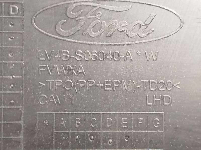 Recambio de guantera para ford kuga iii (dfk) 2.5 duratec plug-in-hybrid referencia OEM IAM LV4BS06040A 2729665 - Verde 4