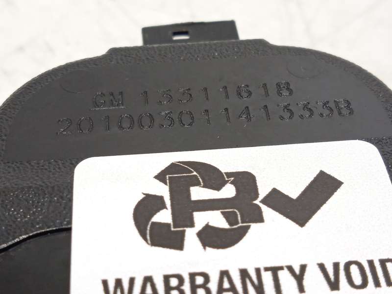 Recambio de sensor para opel astra j (p10) 1.7 cdti (68) referencia OEM IAM 13311618 - Negro 3