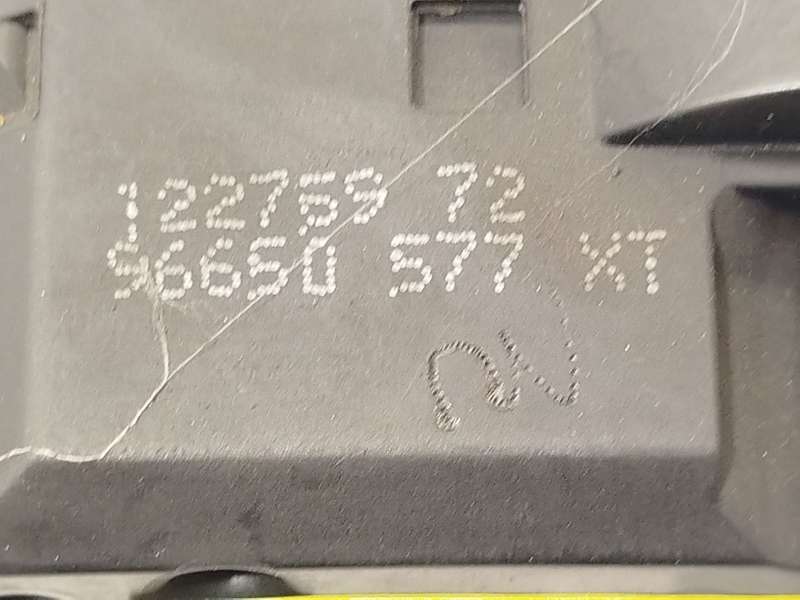 Recambio de mando intermitentes para citroën jumpy ii (vf7) 2.0 hdi 120 referencia OEM IAM 96650577XT 7