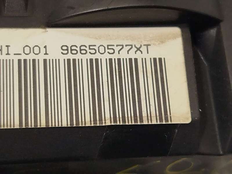 Recambio de mando intermitentes para citroën jumpy ii (vf7) 2.0 hdi 120 referencia OEM IAM 96650577XT 8