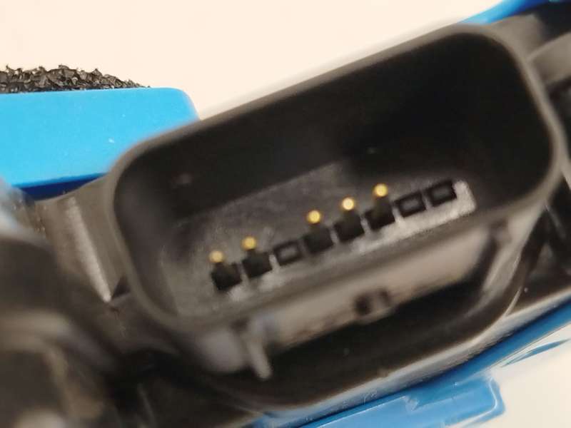 Recambio de cerradura puerta trasera izquierda para kia niro ii (sg2) ev referencia OEM IAM 81410AT000 - Azul 4