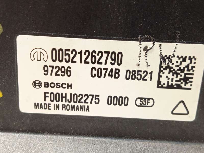 Recambio de modulo electronico para jeep compass (mp, m6, mv, m7) 1.6 multijet referencia OEM IAM 52126279 F00HJ02275 0052126279 - Negro 3