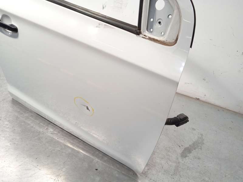 Recambio de puerta delantera derecha para hyundai i20 i (pb, pbt) 1.4 referencia OEM IAM 760041J000 - Blanco 2