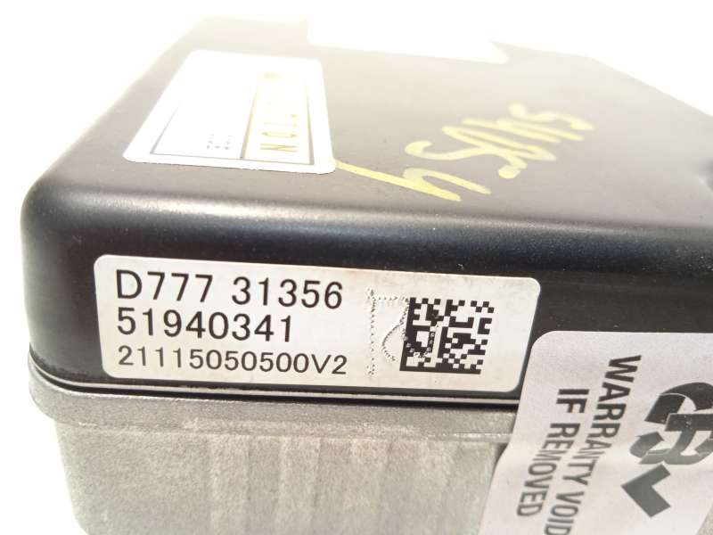 Recambio de modulo electronico para jeep compass (mp, m6, mv, m7) 1.6 multijet referencia OEM IAM 51940341 - Negro 5