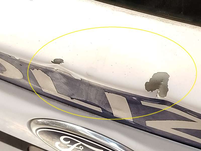 Recambio de porton trasero para ford c-max ii (dxa/cb7, dxa/ceu) 2.0 tdci referencia OEM IAM 1889352 PAM51R40410AC - Blanco 4