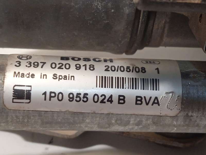 Recambio de motor limpia delantero para seat leon (1p1) 1.9 tdi referencia OEM IAM 1P0955024B - Rojo 3