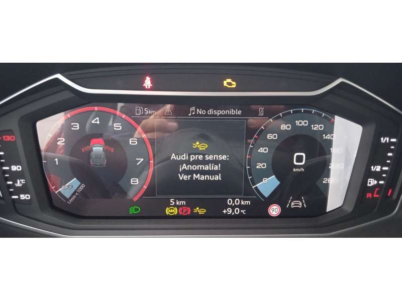 Recambio de cuadro instrumentos para audi a1 sportback (gba) 30 tfsi referencia OEM IAM 82A920710G - Rojo 8