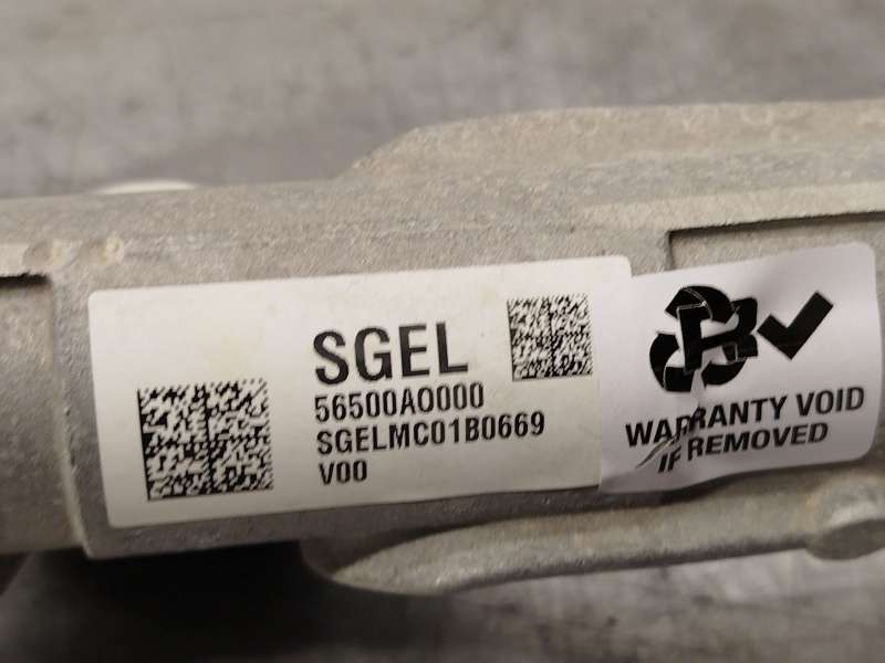 Recambio de cremallera direccion para kia niro ii (sg2) ev referencia OEM IAM 56500AO000 - Azul 3