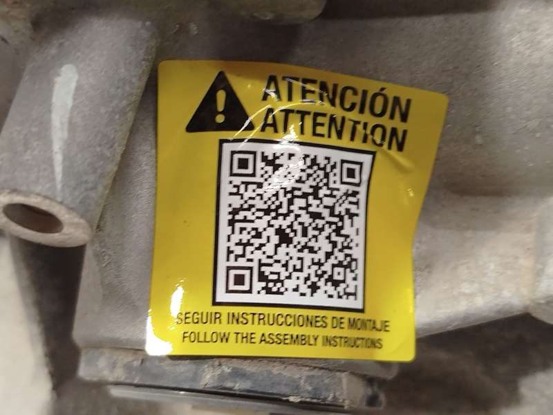 Recambio de cremallera direccion para kia niro ii (sg2) ev referencia OEM IAM 56500AO000 - Azul 4