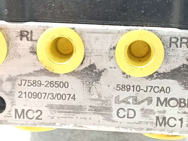 Recambio de abs para kia ceed (cd) 1.0 t-gdi referencia OEM IAM 58910J7CA0 6158941600 J758926500 7