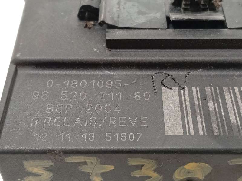 Recambio de modulo electronico para citroën c3 picasso (sh_) 1.6 hdi 90 referencia OEM IAM 9652021180 - Gris 4