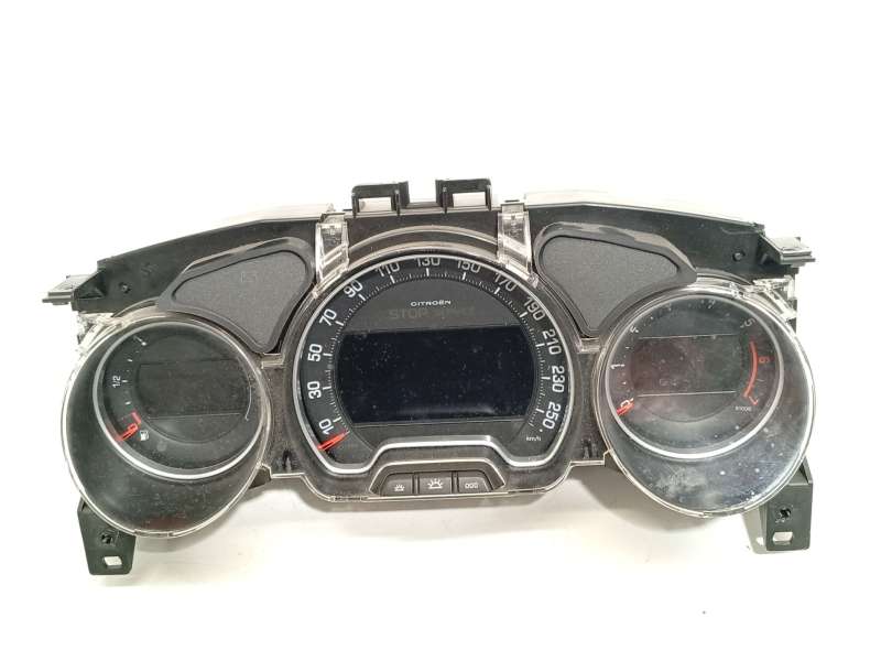Recambio de cuadro instrumentos para citroën c5 iii (rd_) 1.6 vti 120 referencia OEM IAM 9677281980 3