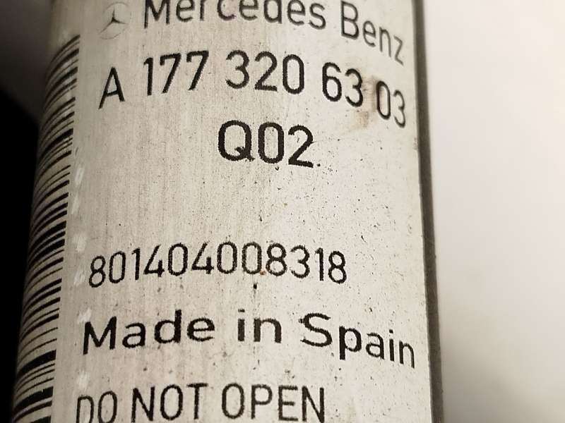 Recambio de amortiguador trasero izquierdo para mercedes-benz clase a (w177) a 200 mild-hybrid (177.087) referencia OEM IAM A177 - Negro 4