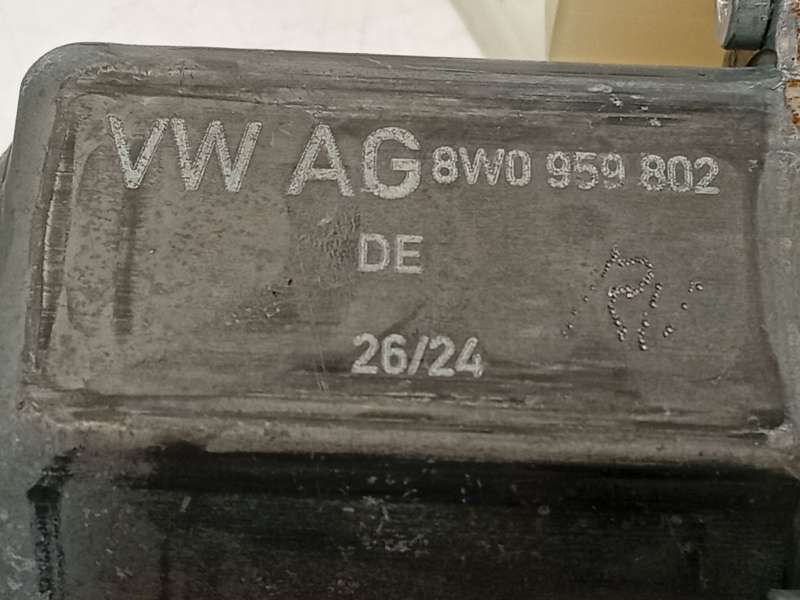 Recambio de elevalunas delantero derecho para audi a1 sportback (gba) 30 tfsi referencia OEM IAM 82G837462A 8W0959802 - Rojo 3