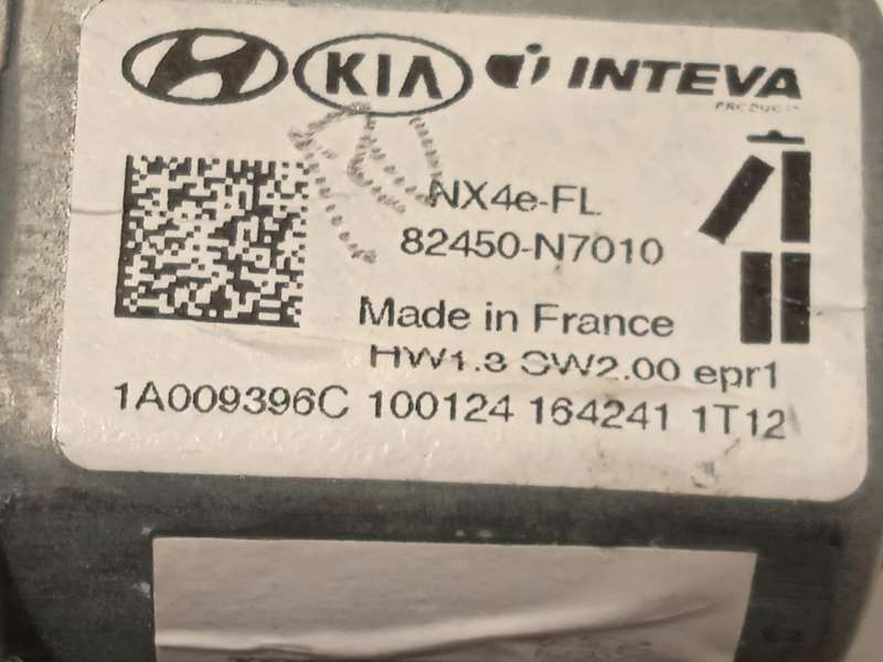 Recambio de elevalunas delantero izquierdo para hyundai tucson (nx4e, nx4a) 1.6 t-gdi referencia OEM IAM 82450N7010 - Blanco 4