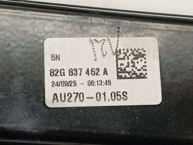Recambio de elevalunas delantero derecho para audi a1 sportback (gba) 30 tfsi referencia OEM IAM 82G837462A 8W0959802 - Rojo 5