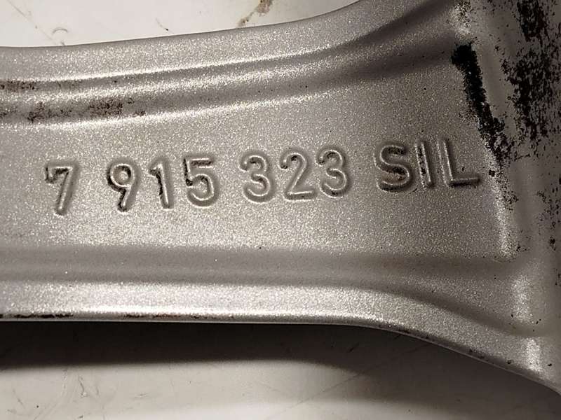 Recambio de llanta para bmw serie 3 berlina (g20) 320i referencia OEM IAM 7915323 36117915323 7
