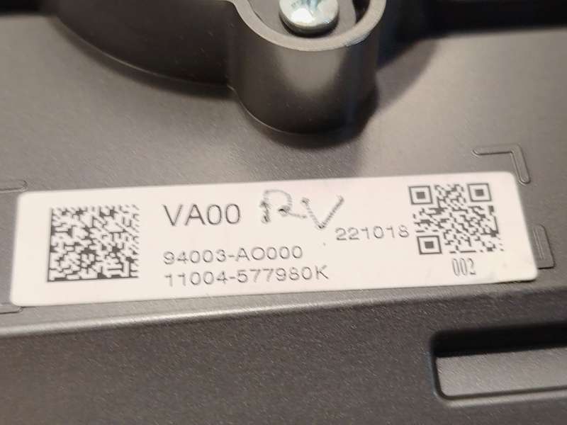 Recambio de cuadro instrumentos para kia niro ii (sg2) ev referencia OEM IAM 94003AO000  11004577980K - Azul 5
