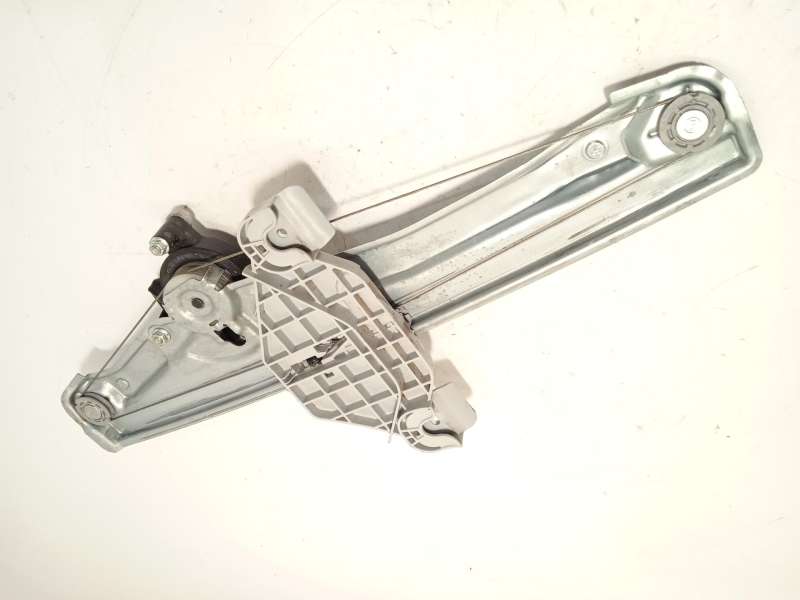 Recambio de elevalunas trasero derecho para hyundai tucson (nx4e, nx4a) 1.6 t-gdi referencia OEM IAM 83460N7000 - Blanco 2