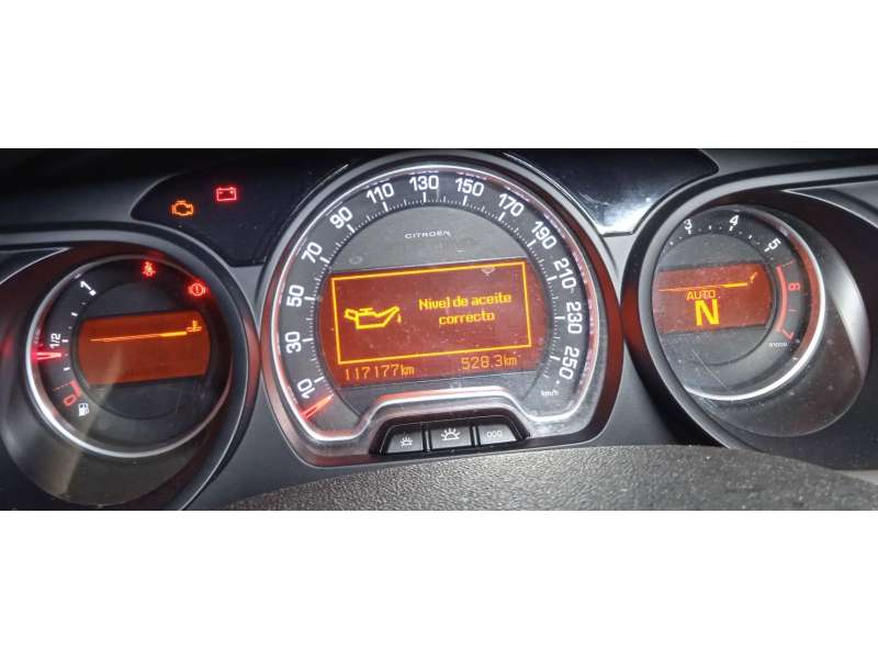 Recambio de cuadro instrumentos para citroën c5 iii (rd_) 1.6 vti 120 referencia OEM IAM 9677281980 8