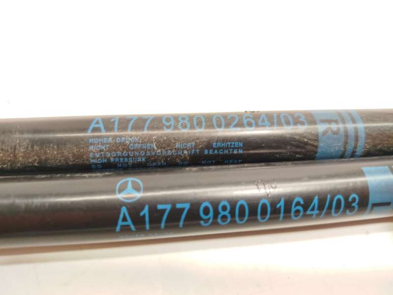 Recambio de amortiguadores maletero / porton para mercedes-benz clase a (w177) a 200 mild-hybrid (177.087) referencia OEM IAM A1 - Negro 4