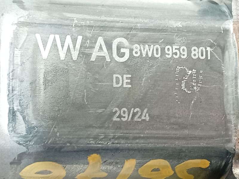 Recambio de elevalunas delantero izquierdo para audi a1 sportback (gba) 30 tfsi referencia OEM IAM 82G837461A 8W0959801 - Rojo 4
