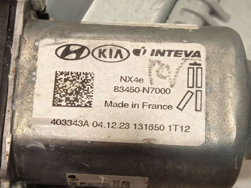Recambio de elevalunas trasero izquierdo para hyundai tucson (nx4e, nx4a) 1.6 t-gdi referencia OEM IAM 83450N7000 - Blanco 4