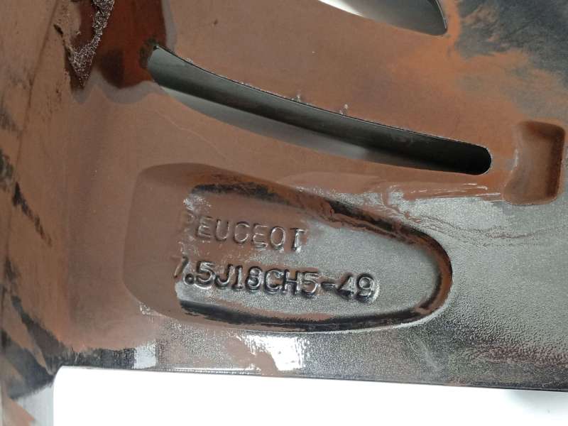 Recambio de llanta para peugeot 3008 ii suv (mc_, mr_, mj_, m4_) hybrid referencia OEM IAM 9809687377 98096873ZR 9