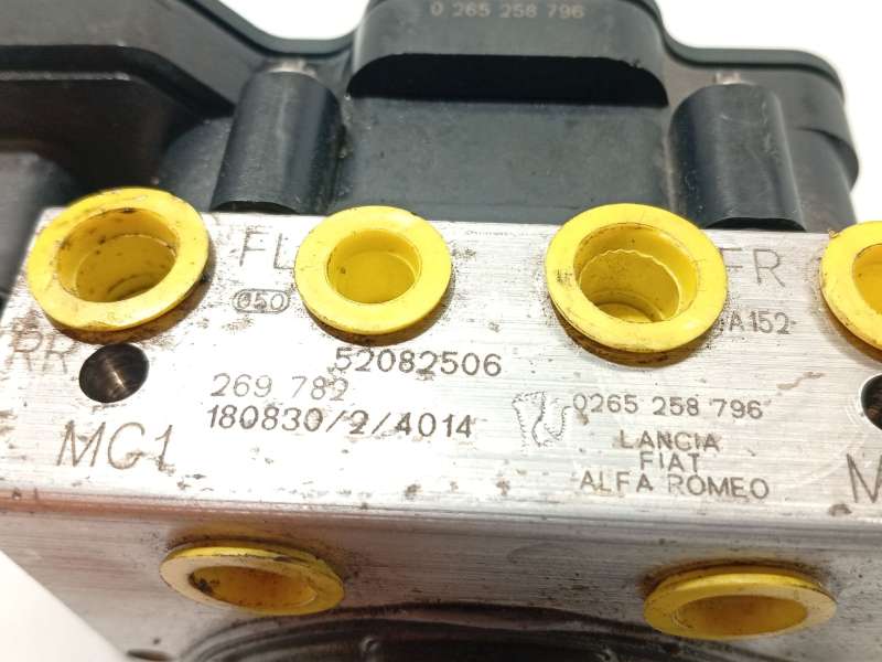 Recambio de abs para fiat tipo hatchback (356_, 357_) 1.4 (356hxa1b) referencia OEM IAM 52082506 2265106516 269782 7