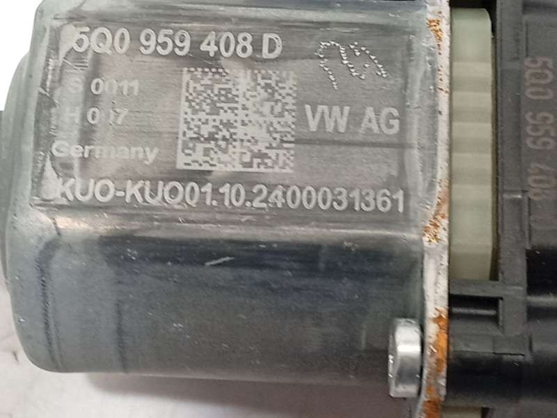 Recambio de elevalunas trasero derecho para audi a1 sportback (gba) 30 tfsi referencia OEM IAM 82G839462A 5Q0959408D - Rojo 4
