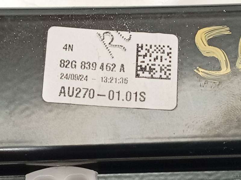 Recambio de elevalunas trasero derecho para audi a1 sportback (gba) 30 tfsi referencia OEM IAM 82G839462A 5Q0959408D - Rojo 5