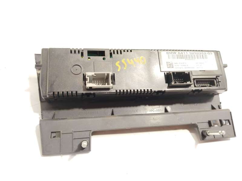 Recambio de mando climatizador para bmw x1 (e84) sdrive 18 d referencia OEM IAM 64119292262  A2C80942305 4