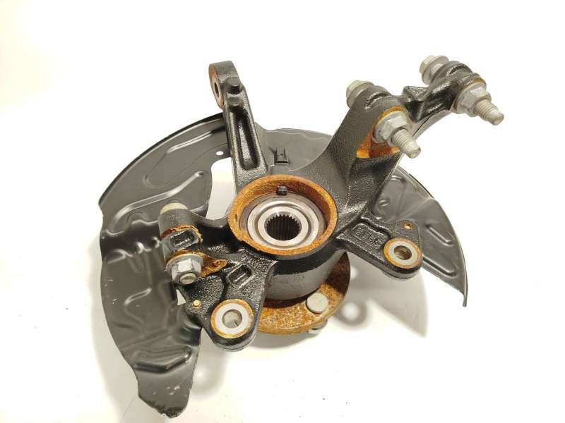 Recambio de mangueta delantera izquierda para ford kuga iii (dfk) 2.5 duratec plug-in-hybrid referencia OEM IAM 2451518 LX6C3K17 - Verde 2