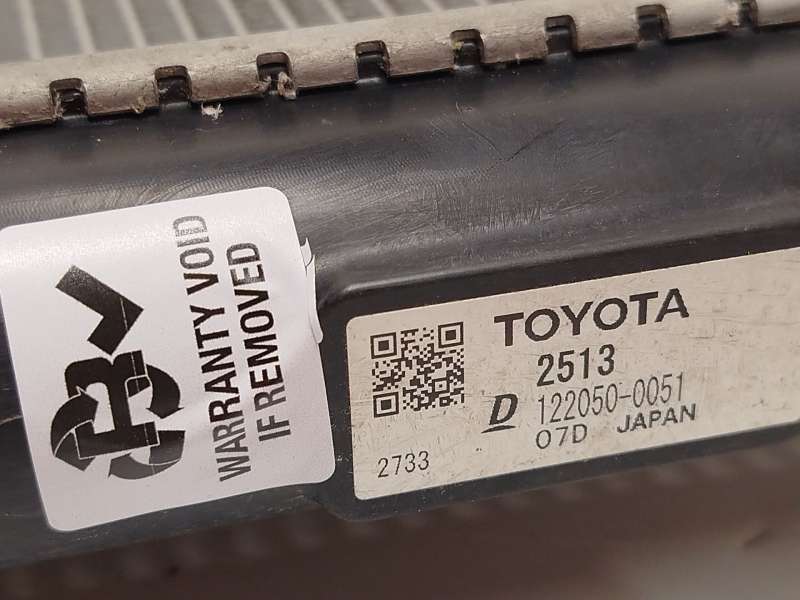 Recambio de radiador agua para toyota rav 4 v (_a5_, _h5_) 2.5 hybrid awd (axah54) referencia OEM IAM 1220500051 1640025130V - Gris 4