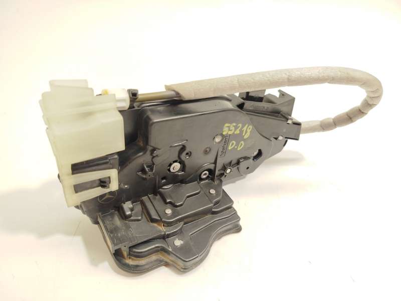 Recambio de cerradura puerta delantera derecha para mercedes-benz clase a (w177) a 200 mild-hybrid (177.087) referencia OEM IAM - Negro 2