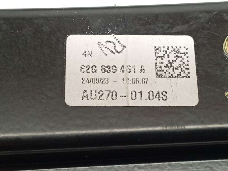 Recambio de elevalunas trasero izquierdo para audi a1 sportback (gba) 30 tfsi referencia OEM IAM 82G839461A 5Q0959407D - Rojo 5