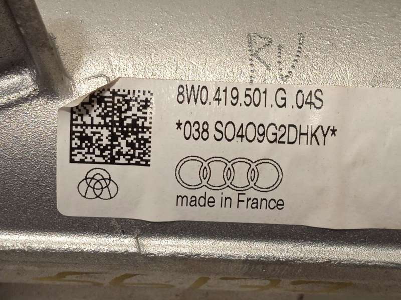 Recambio de columna direccion para audi a4 b9 avant (8w5, 8wd) 35 tdi mild hybrid referencia OEM IAM 8W0419501G - Gris 4